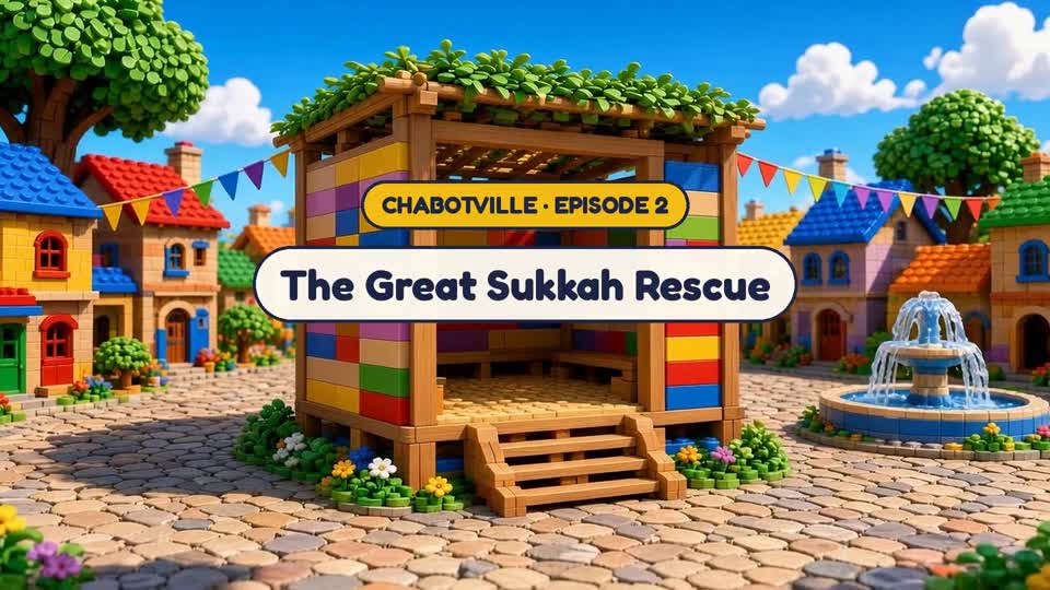 Chabotville Episode 2: The Great Sukkah Rescue