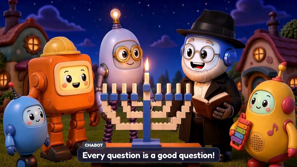 Chabotville Episode 1: Hanukkah Lights