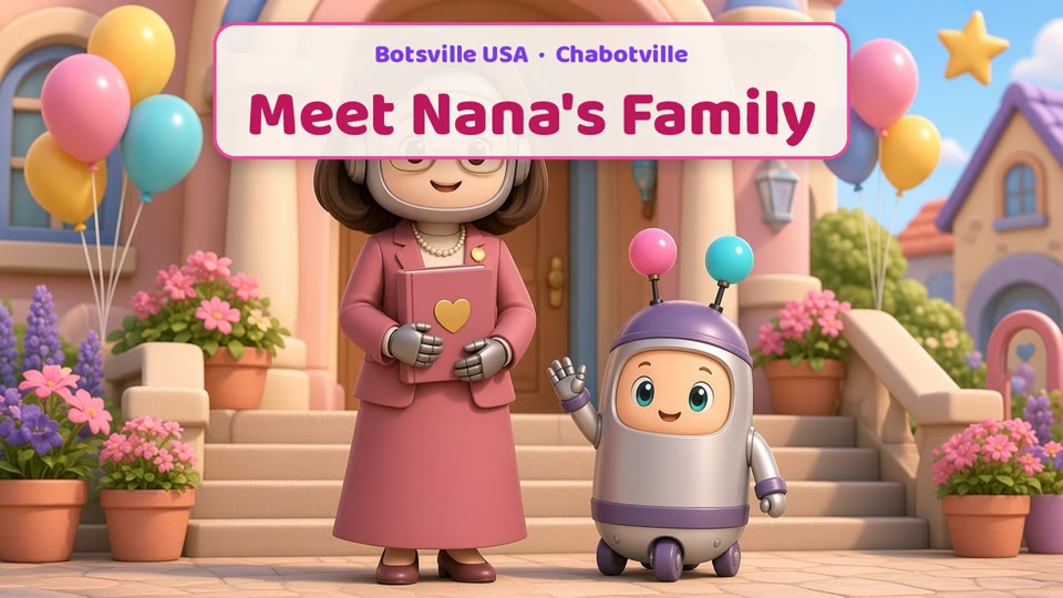 Chabotville Episode 6: Meet Nana's Family