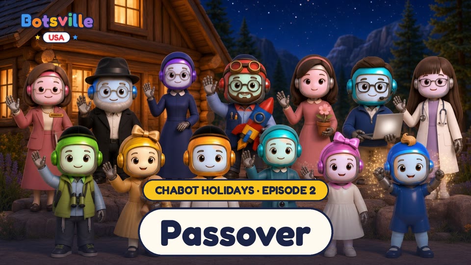 Chabotville Episode 5: Chabot Holidays: Passover