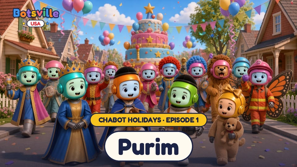 Chabotville Episode 4: Chabot Holidays: Purim