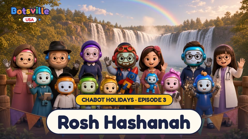 Chabotville Episode 6: Chabot Holidays: Rosh Hashanah